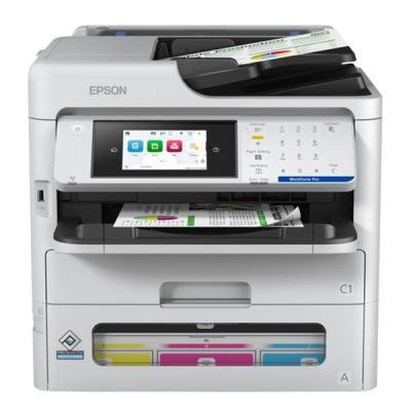EPSON WorkForce Pro EM-C800RDWF RIPS színes MFP ►Színes ►TINTASUGARAS
►DUPLEX ►Wi-Fi-s