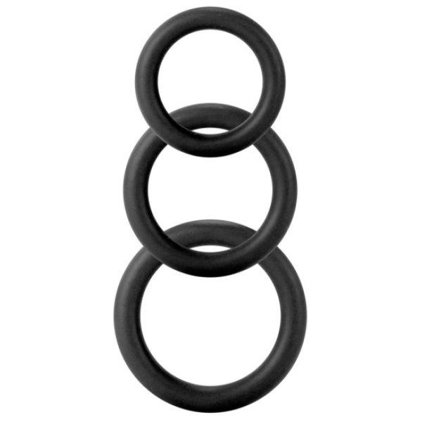SHOTS TOYS Twiddle Rings 3 Sizes