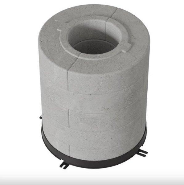 HŐTÁROLÓ BETON GYŰRŰ REN/L KÁLYHÁKHOZ 10DB 5 RÉTEGŰ 150ØLYHÁKHOZ 5DB
150Ø