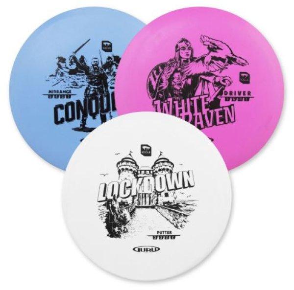 Guru Disc Golf kezdő szett