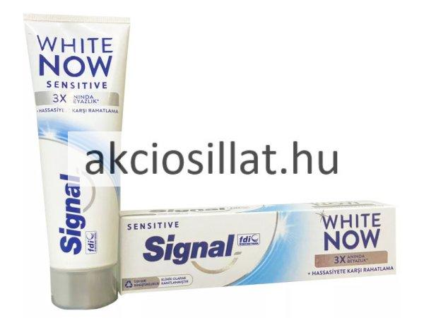 Signal White Now Sensitive fogkrém 75ml