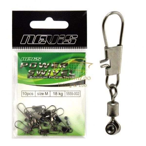 Nevis Sic Betétes Csúszókarabiner Medium 10Db (5526-002)