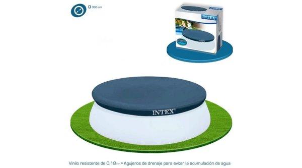 Medence takaró 366 cm INTEX 28022 (Puha falú medencéhez)