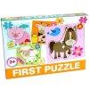 Bbi First puzzle hzillatokkal
