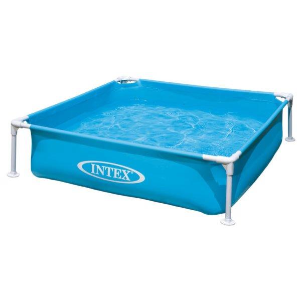 Gyerekmedence mini csővázas 122x122x30 cm Intex 57173NP