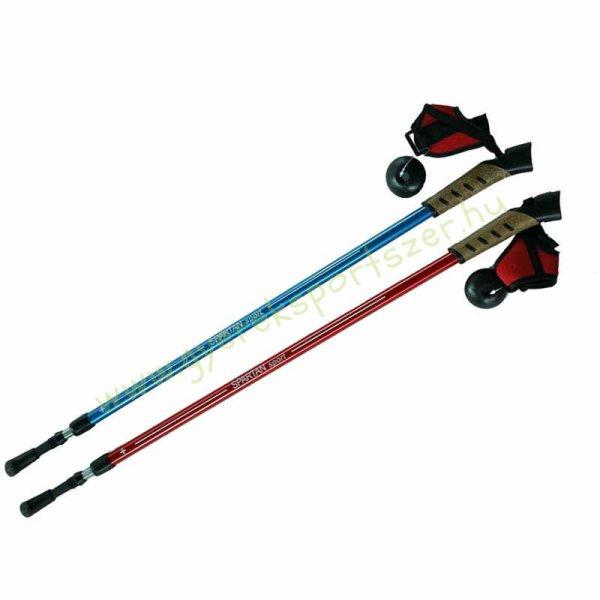 Túrabot Nordic Walking állítható túrabot kék SPARTAN