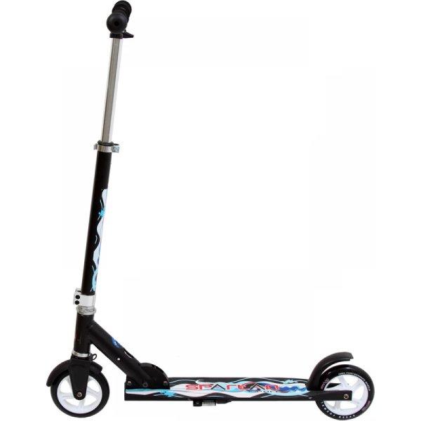 Roller XC-145 fekete-kék, Spartan