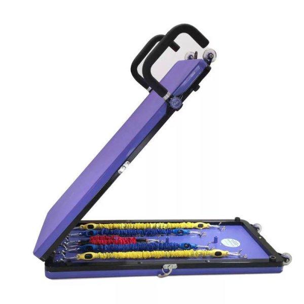 Prémium Multifunkcionális fitnesz pad, edző szett Pro-Sport