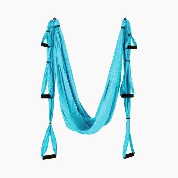 Légi jóga függőágy, Aerial Hammock türkizkék PRO-Sport