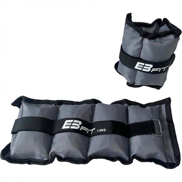 Csukló és Bokasúly, Kéz-lábsúly 2×1 kg EB Fit