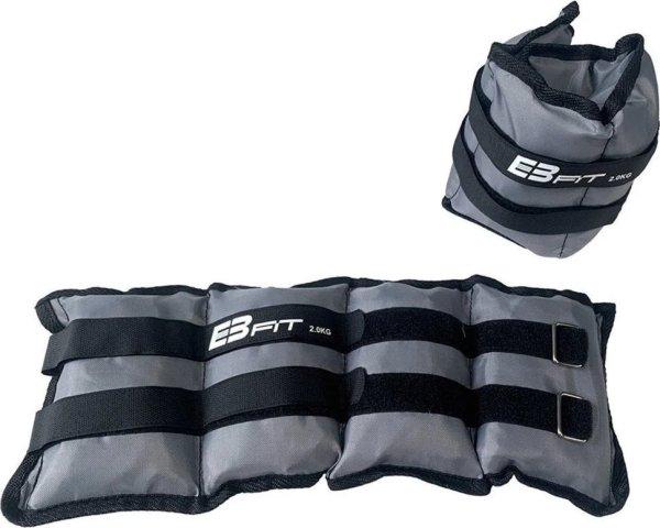 Csukló és Bokasúly, Kéz-lábsúly 2×2 kg EB Fit