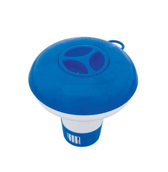 Úszóadagoló Mini klórtablettához Vegyszeradagoló Bestway Flowclear 12,7 cm