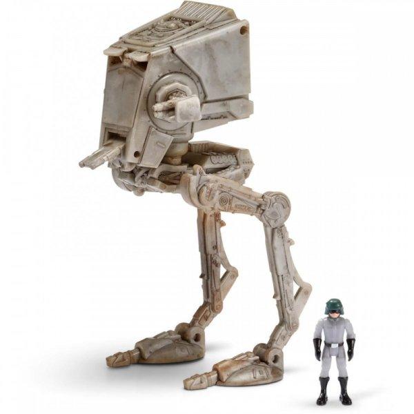 Star Wars - Csillagok háborúja 8 cm-es jármű figurával - Felderítő
Terepjáró Lépegető (AT-ST) figurával Jazwares