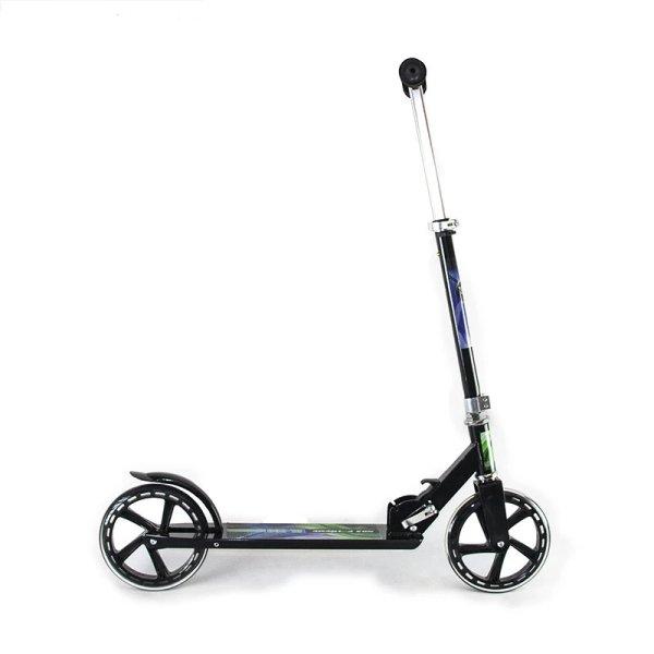 Roller Nils HL-200 felnőtt fekete-kék-zöld