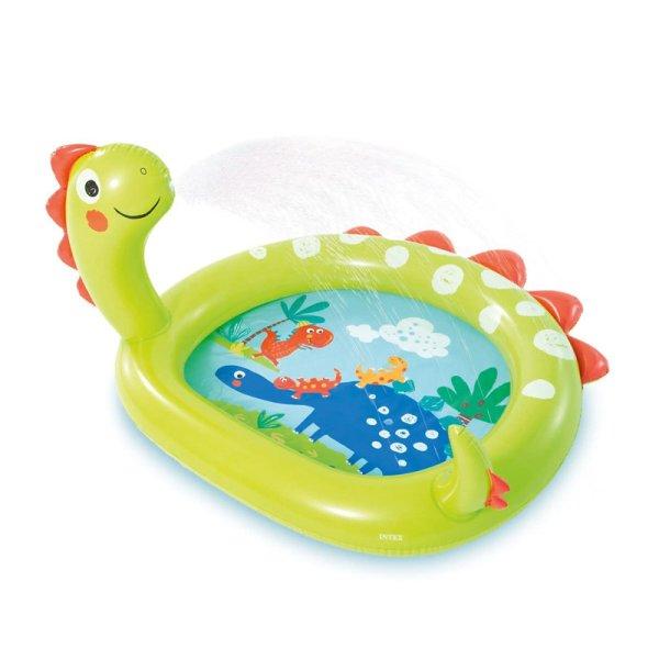 Felfújható gyerekmedence Dinosaur Playpool Intex 58437