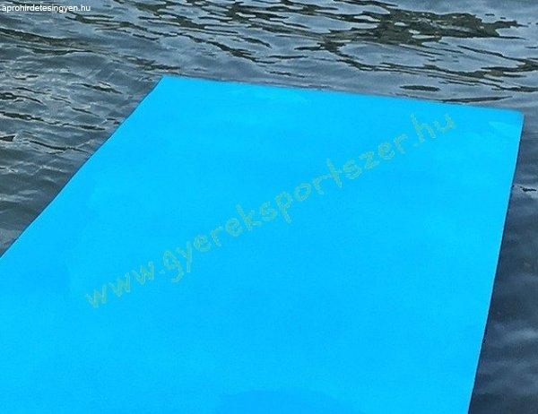 Vízi szőnyeg, úszószőnyeg, vízi járda – 200 × 90 × 4 cm, kék – EVA
habból