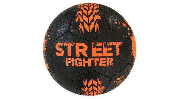 Focilabda, utcai labda, narancs szín – Winart Street Fighter