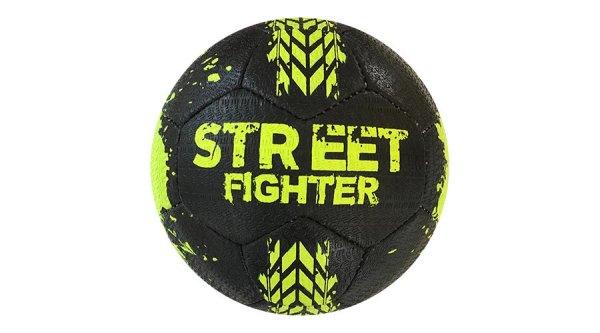 Focilabda, futball labda, zöld, Winart Soccerball Street Fighter