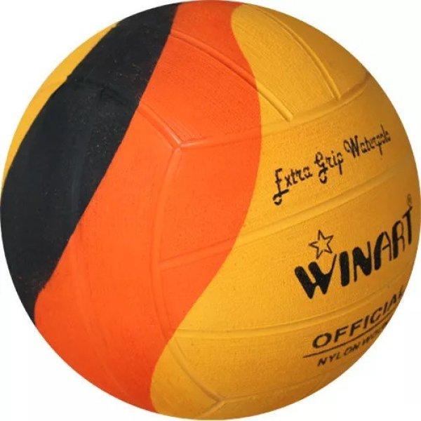 Verseny vízilabda, 4-es junior, női – Winart SWIRL, narancs-fekete-sárga