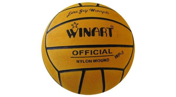 Vízilabda, 5-ös méret felnőtt, férfi – Winart, sárga