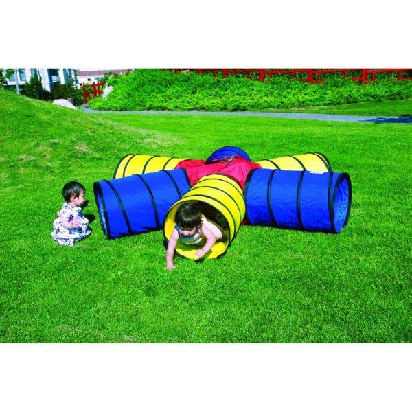 Mászóalagút, óriás, 6 ágú, átmérő 45 cm, Amaya 