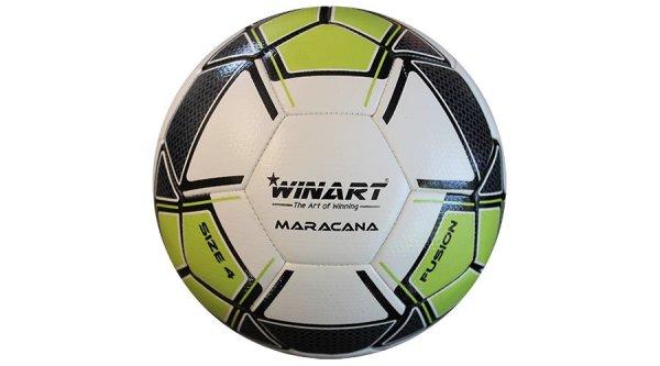 Focilabda, futball labda WINART Maracana 5-ös méret (fehér/kék/fekete)