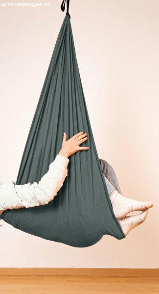 Fejlesztő függőhinta, jóga, pilates függőágy Ayres-Terápiás hinta
SZÜRKE PRO-Sport Premium