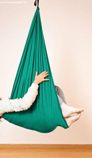 Fejlesztő függőhinta, jóga, pilates függőágy Ayres-Terápiás hinta ZÖLD
PRO-Sport Premium