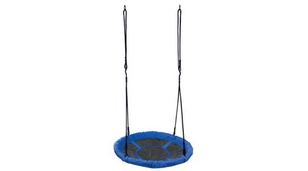 Fészekhinta, pókhinta 95 cm, kék, PRO-Sport