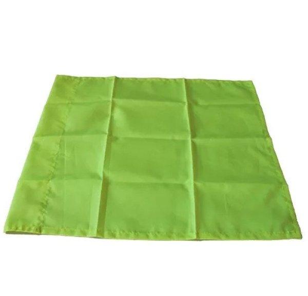 Szögletzászló szett – sárga, 4 db (csak zászló), 45×45 cm WINART