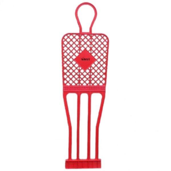 Sorfalbábu, flexibilis, leszúrható, 180 cm, piros – WINART