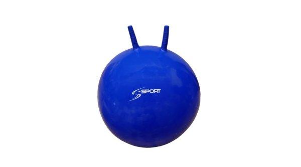 Ugráló labda kék, 65 cm-es S-Sport