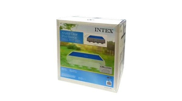 Szolár takaró 400x200 cm-es medencéhez - INTEX 28028