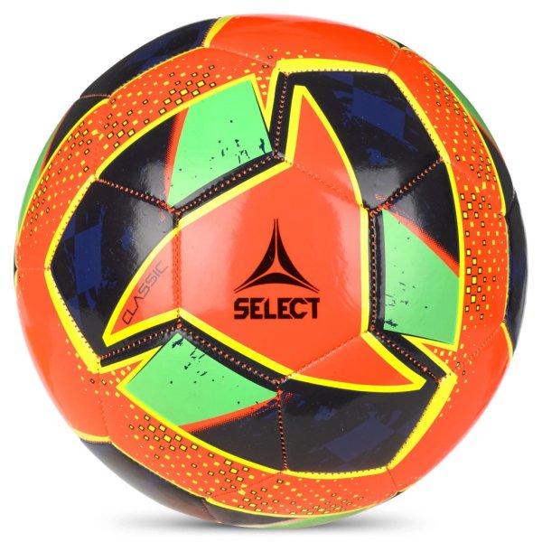 SELECT FB Classic V24 Focilabda narancs/zöld