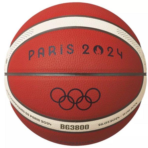  Molten B7G3800-2-S4F Olympic Games Paris kosárlabda 