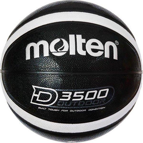 Molten B6D3500-KS szintetikus bőr kültéri kosárlabda