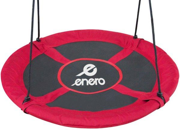 Fészekhinta pókhinta 110 cm piros-fekete ENERO