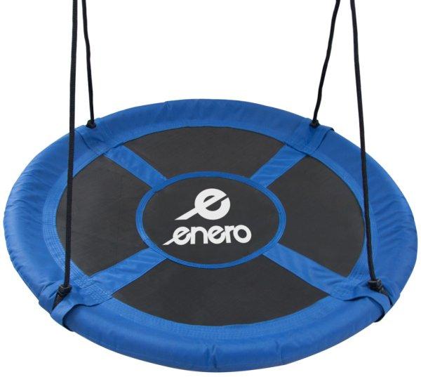 Fészekhinta pókhinta 110 cm kék-fekete ENERO