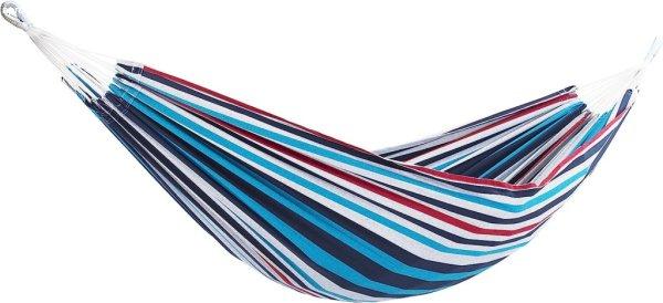Függőágy 200x100 cm BLUE Stripe