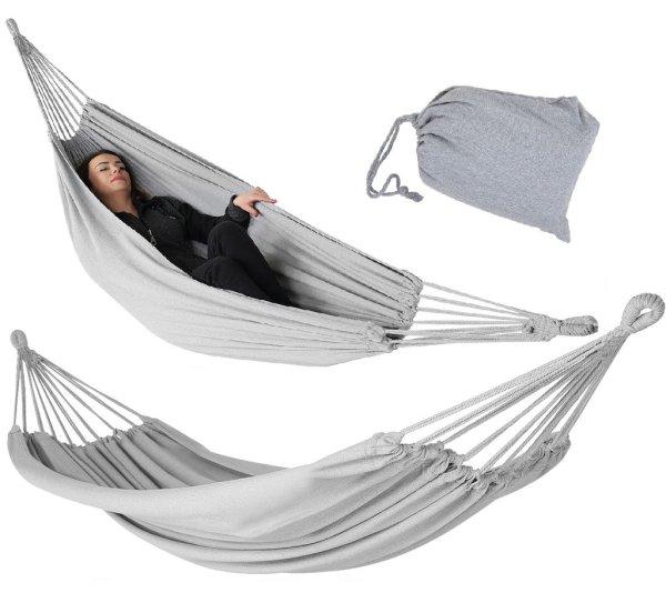 Függőágy 200x100 cm Relax Gray