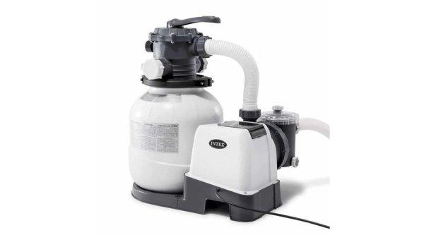 Vízforgató, homokszűrős INTEX 26648 - Új Hydro Aeration Technology