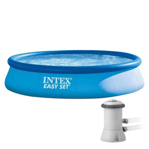 Intex Easy vízforgatós medence szett 244x61 cm, vízforgatóval – 28108