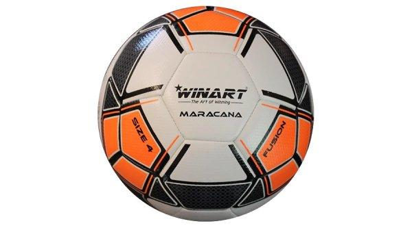Focilabda, futball labda 4-es méret, orange, WINART Maracana 