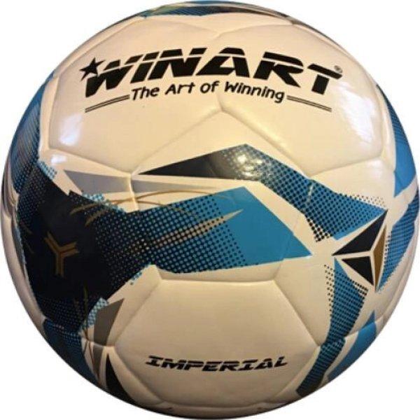 Focilabda – futball labda 5-ös méret, fehér-kék, WINART IMPERIAL Aircel
Hybrid