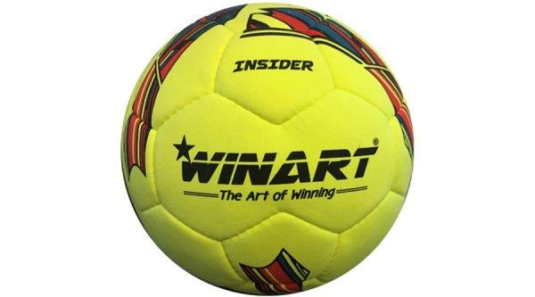 Focilabda, teremlabda No. 5-ös – WINART Insider, sárga-piros-fekete