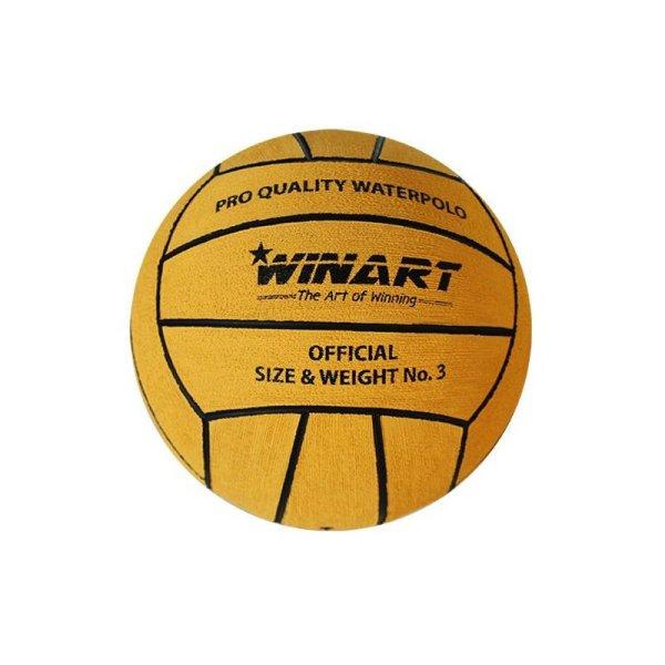  Vízilabda, 3-as méret, sárga – WINART PRO