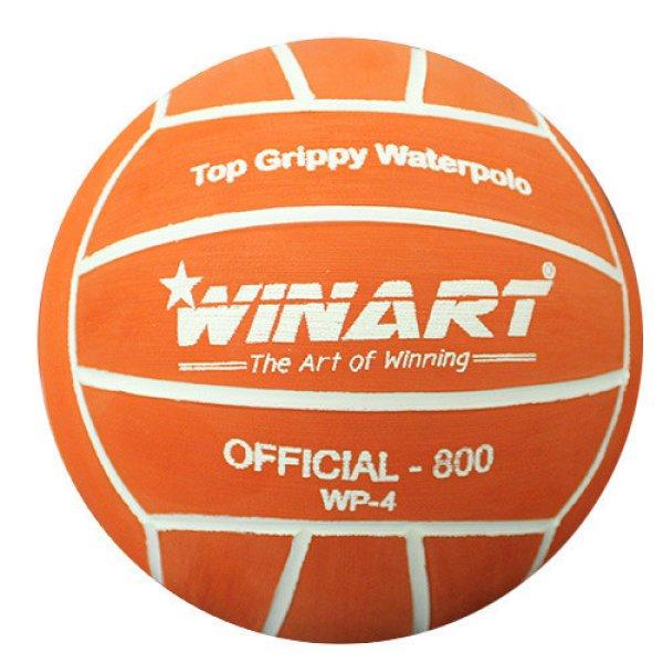 Nehezített vízilabda, 4-es méret, 800 g – WINART Top Grippy