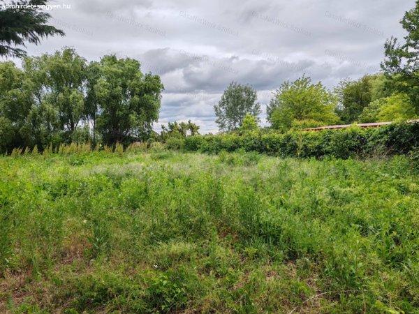 800 m2-es zártkert eladó Szolnokon a Patkó utcában!