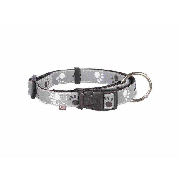 Nyakörv Trixie Silver Reflect Fekete Szürke L/XL 40-65 cm MOST 6180 HELYETT
3398 Ft-ért!