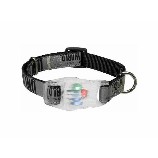 LED nyaköv háziállatoknak Trixie Explore USB Fekete L/XL 40-65 cm MOST 13295
HELYETT 7954 Ft-ért!